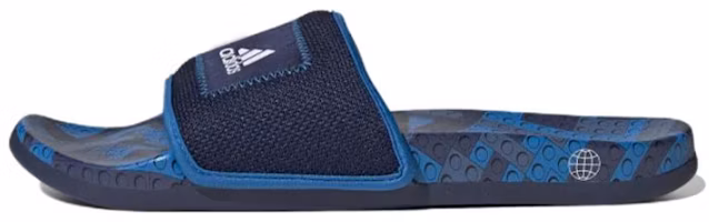 LEGO x adidas Adilette Comfort Slide 'Dark Blue' GW0823 LEGO x adidas Adilette Comfort Slide 'Dark Blue' GW0823