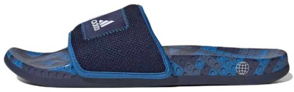 LEGO x adidas Adilette 舒適拖鞋 '深藍色' GW0823 Buy LEGO x adidas Adilette 舒適拖鞋 '深藍色' GW0823