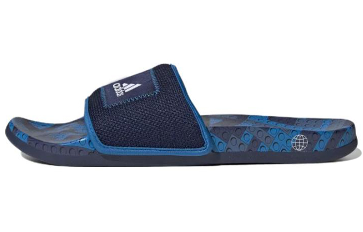 LEGO x adidas Adilette Comfort Slide 'Dark Blue' GW0823