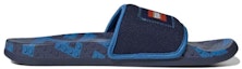 Order LEGO x adidas Adilette Comfort Slide 'Biru Gelap' GW0823
