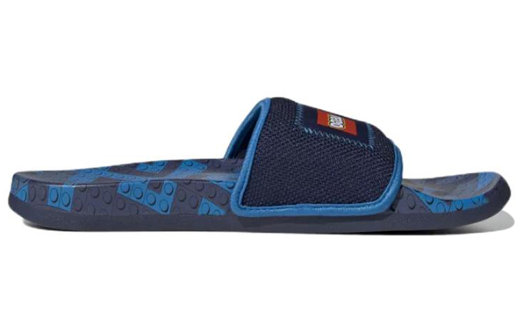Order LEGO x adidas Adilette Comfort Slide ''Donkerblauw'' GW0823