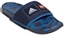 LEGO x adidas Adilette Comfort Slide 'Biru Gelap' GW0823
