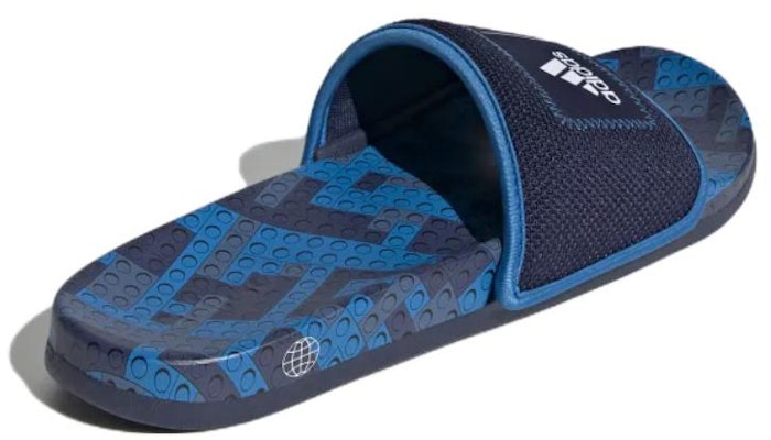 LEGO x adidas Adilette Comfort Slide 'Dark Blue' GW0823 Shop LEGO x adidas Adilette Comfort Slide 'Dark Blue' GW0823