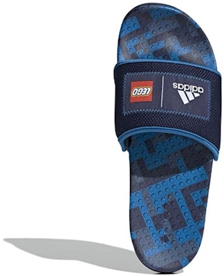 LEGO x adidas Adilette Comfort Slide 'Dark Blue' GW0823 Purchase LEGO x adidas Adilette Comfort Slide 'Dark Blue' GW0823