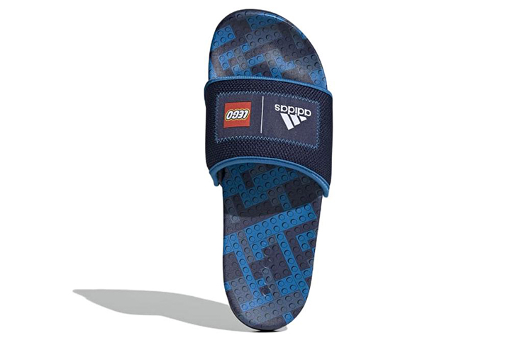 Purchase LEGO x adidas Adilette Comfort Slide ''Donkerblauw'' GW0823