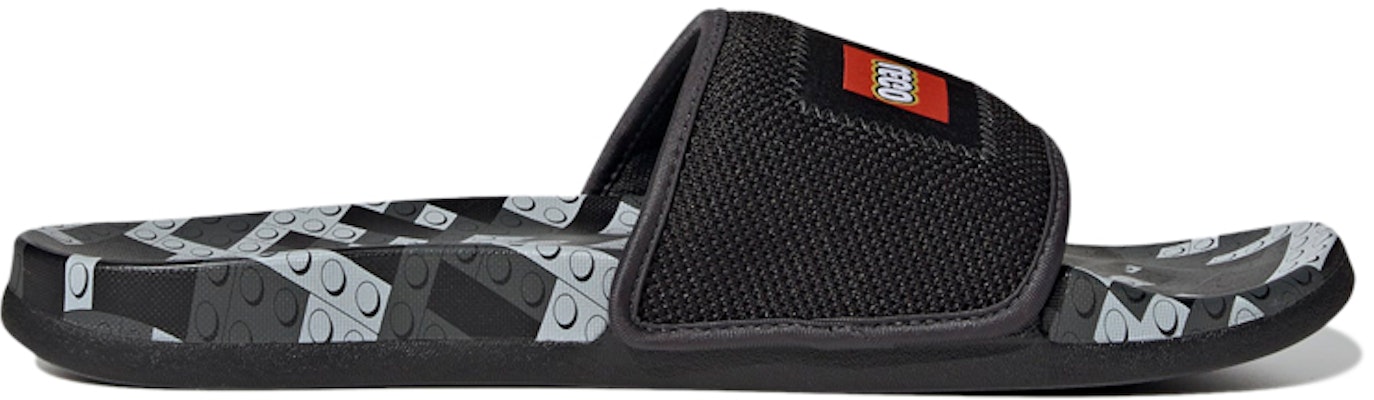 LEGO x adidas Adilette Comfort Sandal 'Hitam Inti' GW0822 Order LEGO x adidas Adilette Comfort Sandal 'Hitam Inti' GW0822