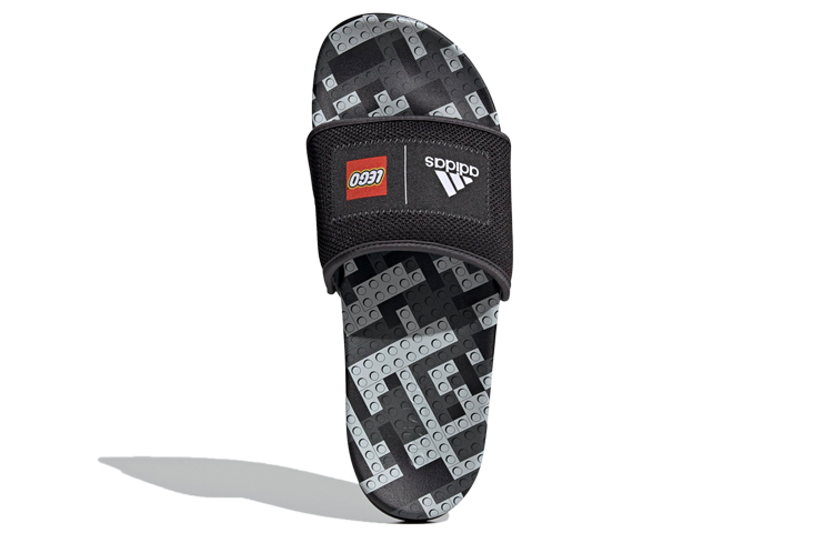 Purchase LEGO x adidas Adilette Comfort Slides ''Noir Core'' GW0822