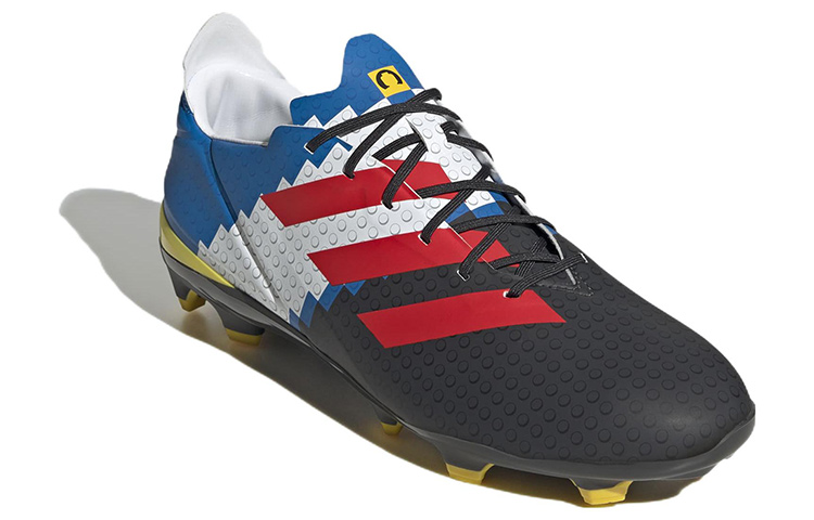 Lookbook LEGO x adidas Gamemode FG ''Carbone Rouge Bleu'' GV6850