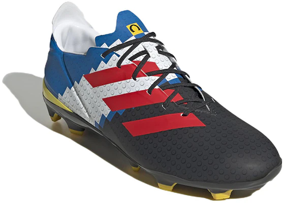 LEGO x adidas Gamemode FG ''Carbone Rouge Bleu'' GV6850 Lookbook LEGO x adidas Gamemode FG ''Carbone Rouge Bleu'' GV6850