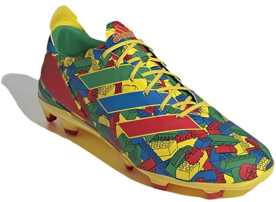 LEGO x adidas Gamemode FG 'Kuning Merah Bata' GW8542 Lookbook LEGO x adidas Gamemode FG 'Kuning Merah Bata' GW8542