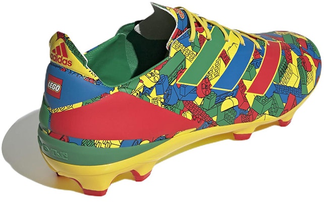 LEGO x adidas Gamemode FG 'Kuning Merah Bata' GW8542 Shop LEGO x adidas Gamemode FG 'Kuning Merah Bata' GW8542