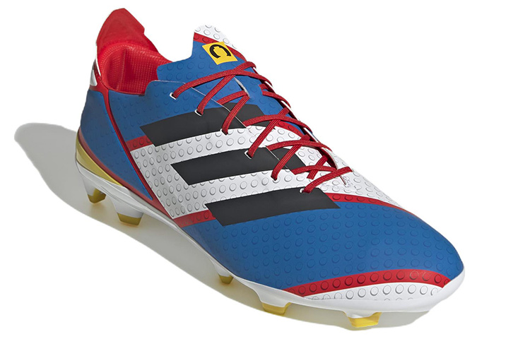 Lookbook LEGO x adidas Gamemode FG ''Weiß Carbon Blau'' GV6849