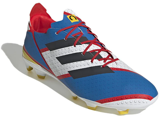 LEGO x adidas Gamemode FG ''Weiß Carbon Blau'' GV6849 Lookbook LEGO x adidas Gamemode FG ''Weiß Carbon Blau'' GV6849