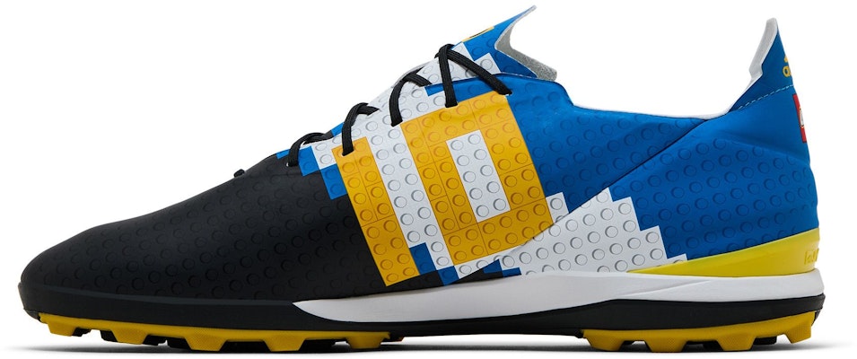 LEGO x adidas Gamemode TF 'Carbon Merah Biru' GV6867 Lookbook LEGO x adidas Gamemode TF 'Carbon Merah Biru' GV6867