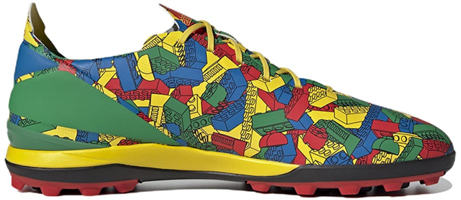 LEGO x adidas Gamemode TF 'Kuning Merah Bata' GW8555 Order LEGO x adidas Gamemode TF 'Kuning Merah Bata' GW8555