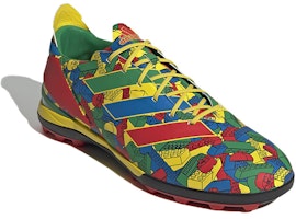 LEGO x adidas Gamemode TF 'Tim Kuning Bata Merah' GW8555 Lookbook LEGO x adidas Gamemode TF 'Tim Kuning Bata Merah' GW8555
