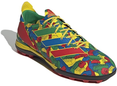 LEGO x adidas Gamemode TF '團隊黃紅磚' GW8555 Lookbook LEGO x adidas Gamemode TF '團隊黃紅磚' GW8555