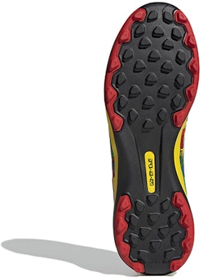 LEGO x adidas Gamemode TF 'Kuning Merah Bata' GW8555 Details for LEGO x adidas Gamemode TF 'Kuning Merah Bata' GW8555
