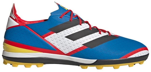 레고 x 아디다스 게임모드 TF '화이트 카본 블루' GV6866 Buy 레고 x 아디다스 게임모드 TF '화이트 카본 블루' GV6866