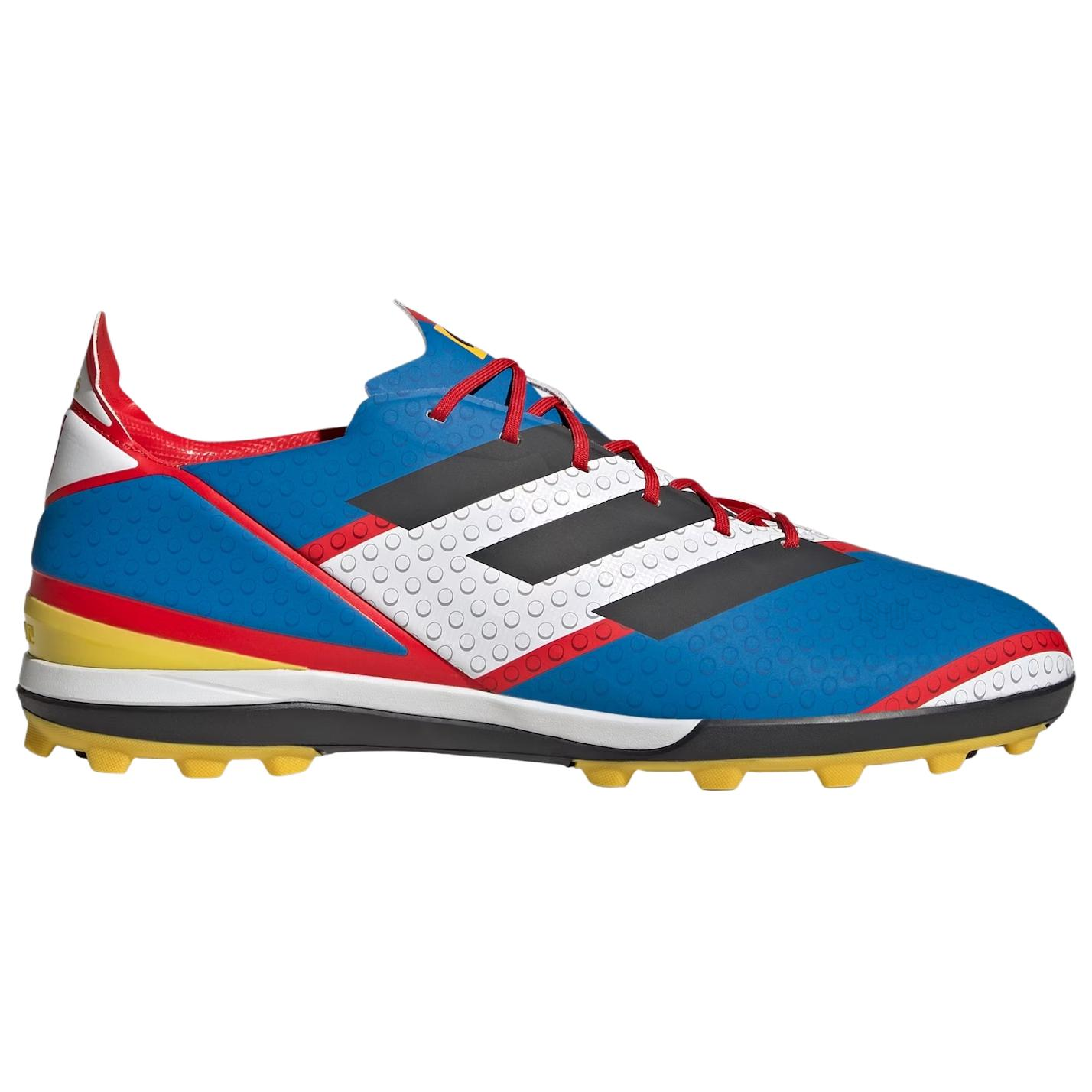 Order LEGO x adidas Gamemode TF ''Blanc Carbone Bleu'' GV6866