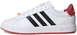 LEGO x adidas Grand Court 2.0 'Putih Hitam Merah' HP9383