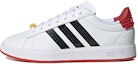 Buy LEGO x adidas Grand Court 2.0 'Putih Hitam Merah' HP9383