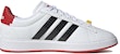 LEGO x adidas Grand Court 2.0 'Putih Hitam Merah' HP9383