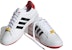 LEGO x adidas Grand Court 2.0 'Putih Hitam Merah' HP9383