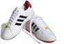 Lookbook LEGO x adidas Grand Court 2.0 'Putih Hitam Merah' HP9383