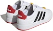 Shop LEGO x adidas Grand Court 2.0 'Putih Hitam Merah' HP9383