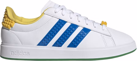 LEGO x adidas Grand Court 2.0 'White Blue Yellow' HP9382 LEGO x adidas Grand Court 2.0 'White Blue Yellow' HP9382