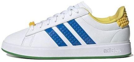 LEGO x adidas Grand Court 2.0 'White Blue Yellow' HP9382 LEGO x adidas Grand Court 2.0 'White Blue Yellow' HP9382