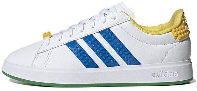 レゴ×アディダス グランドコート 2.0 白青黄 HP9382 Buy レゴ×アディダス グランドコート 2.0 白青黄 HP9382