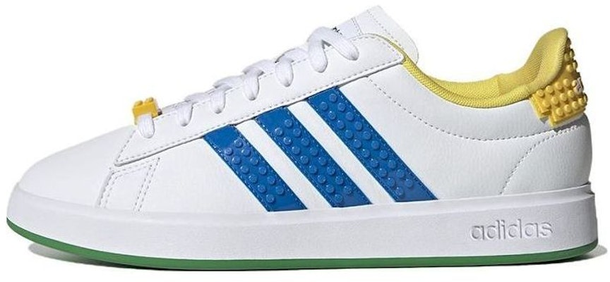 LEGO x adidas Grand Court 2.0 'White Blue Yellow' HP9382 Buy LEGO x adidas Grand Court 2.0 'White Blue Yellow' HP9382