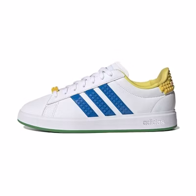 LEGO adidas Grand Court 2.0 'White Blue Yellow'