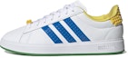 Order LEGO x adidas Grand Court 2.0 'Putih Biru Kuning' HP9382