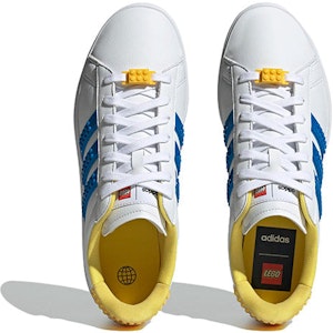 レゴ×アディダス グランドコート 2.0 白青黄 HP9382 Purchase レゴ×アディダス グランドコート 2.0 白青黄 HP9382