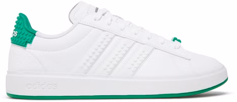 LEGO x adidas Grand Court 2.0 'White Green' GW7177 LEGO x adidas Grand Court 2.0 'White Green' GW7177