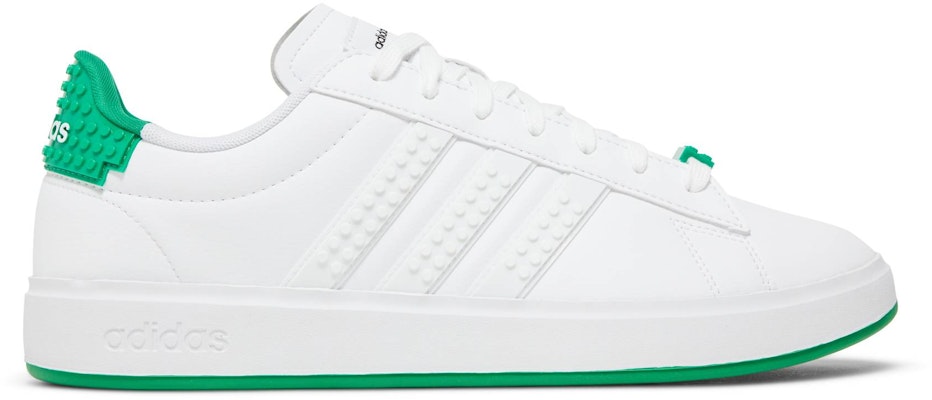 LEGO x adidas Grand Court 2.0 'White Green' GW7177 Buy LEGO x adidas Grand Court 2.0 'White Green' GW7177
