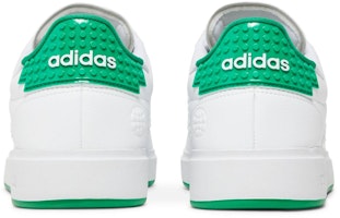 LEGO x adidas Grand Court 2.0 'Putih Hijau' GW7177 Details for LEGO x adidas Grand Court 2.0 'Putih Hijau' GW7177