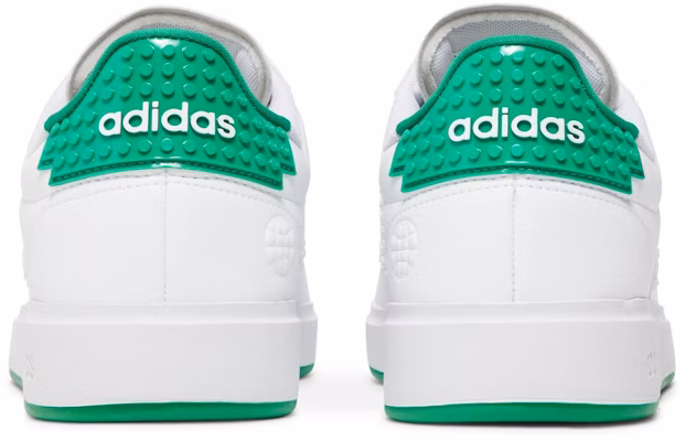 LEGO x adidas Grand Court 2.0 'White Green' GW7177 Details for LEGO x adidas Grand Court 2.0 'White Green' GW7177