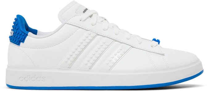 Lego x adidas neo Grand Court 舒適耐磨板鞋 白藍 Buy Lego x adidas neo Grand Court 舒適耐磨板鞋 白藍