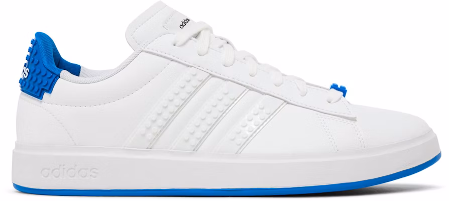 LEGO x adidas Grand Court 2.0 'White Shock Blue' GW7178 Buy LEGO x adidas Grand Court 2.0 'White Shock Blue' GW7178
