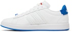 Lookbook LEGO x adidas Grand Court 2.0 'White Shock Blue' GW7178