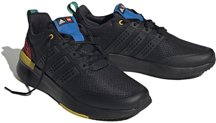 LEGO x adidas Racer TR21 'Negro Rojo Amarillo' HQ8871 Lookbook LEGO x adidas Racer TR21 'Negro Rojo Amarillo' HQ8871