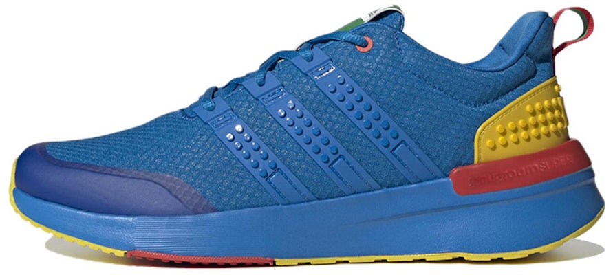LEGO x adidas Racer TR21 'Shock Blue Yellow' HQ8872 Buy LEGO x adidas Racer TR21 'Shock Blue Yellow' HQ8872