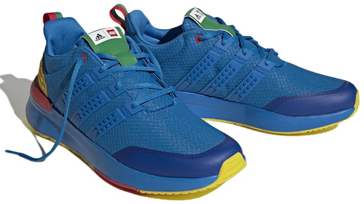 LEGO x adidas Racer TR21 'Shock Blue Yellow' HQ8872 Lookbook LEGO x adidas Racer TR21 'Shock Blue Yellow' HQ8872