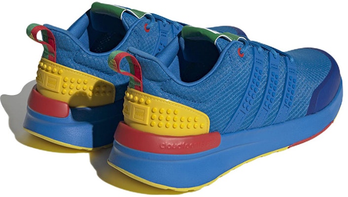 LEGO x adidas Racer TR21 'Shock Blue Yellow' HQ8872 Shop LEGO x adidas Racer TR21 'Shock Blue Yellow' HQ8872