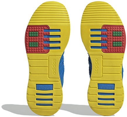 LEGO x adidas Racer TR21 'Shock Blue Yellow' HQ8872 Details for LEGO x adidas Racer TR21 'Shock Blue Yellow' HQ8872