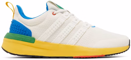 LEGO x adidas Racer TR21 'White Eqt Yellow' GW3680 LEGO x adidas Racer TR21 'White Eqt Yellow' GW3680